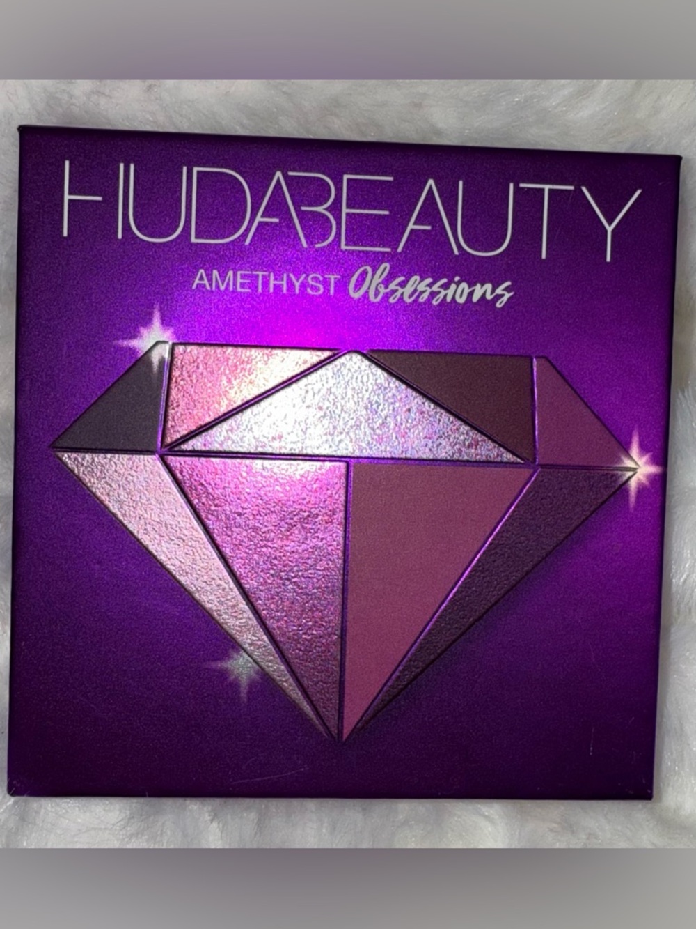Huda Beauty Amethyst Obsessions Eyeshadow Palette